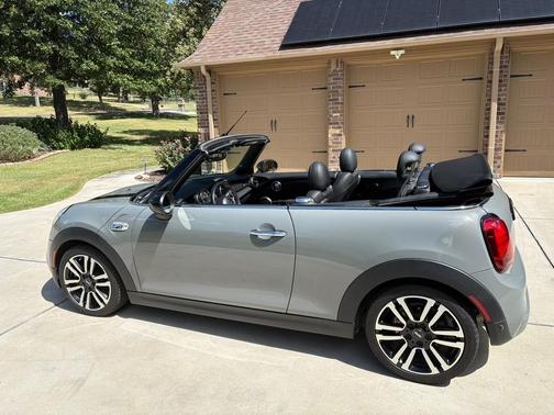 Gray 2019 MINI Convertible Cooper S