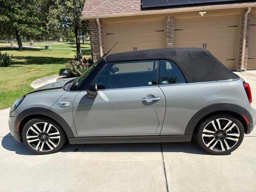Gray 2019 MINI Convertible Cooper S