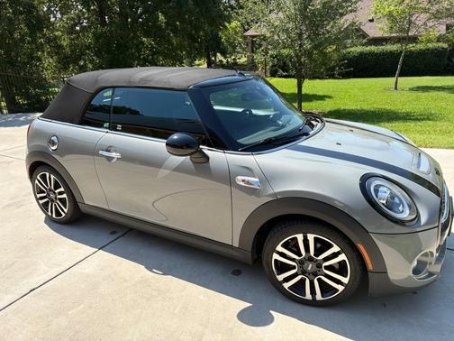 Gray 2019 MINI Convertible Cooper S