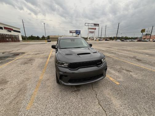 Gray 2025 Dodge Durango GT Plus
