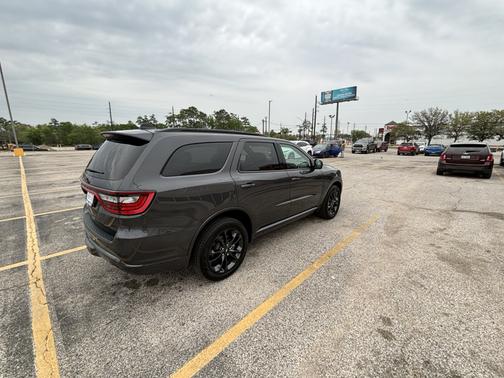 Gray 2025 Dodge Durango GT Plus