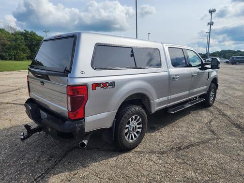 Silver 2022 Ford F-350 Lariat