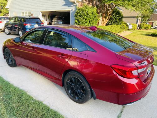 2018 Honda Accord LX