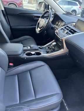 Silver 2016 Lexus NX 200t Base