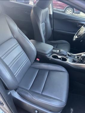 Silver 2016 Lexus NX 200t Base