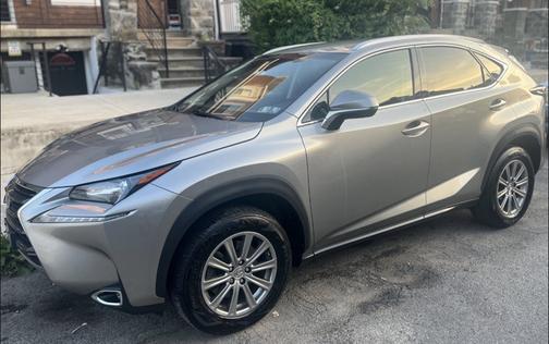Silver 2016 Lexus NX 200t Base
