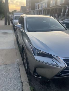 Silver 2016 Lexus NX 200t Base