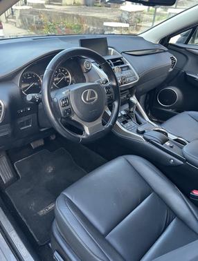 Silver 2016 Lexus NX 200t Base