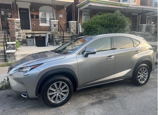 Silver 2016 Lexus NX 200t Base