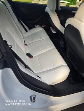 White 2022 Tesla Model 3 Long Range