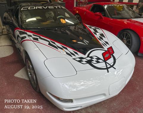 1998 Chevrolet Corvette Base