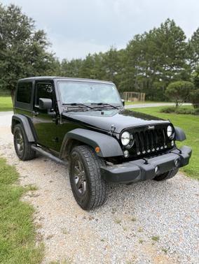 2016 Jeep Wrangler Sport