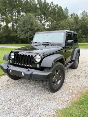 2016 Jeep Wrangler Sport