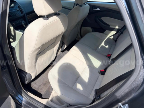 Gray 2017 Ford Focus SE