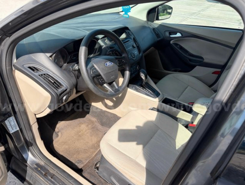 Gray 2017 Ford Focus SE