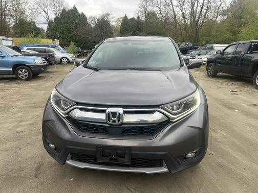 Gray 2019 Honda CR-V EX-L