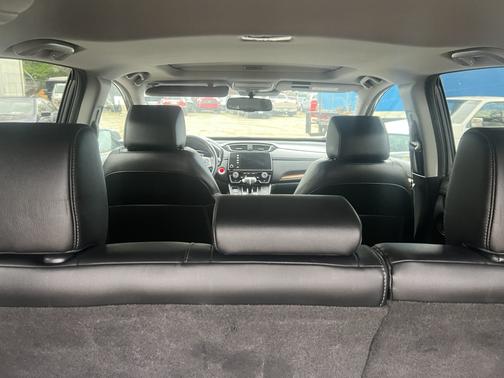 Gray 2019 Honda CR-V EX-L