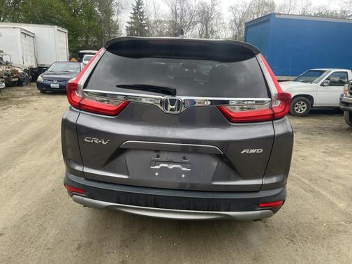 Gray 2019 Honda CR-V EX-L