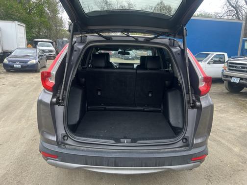 Gray 2019 Honda CR-V EX-L