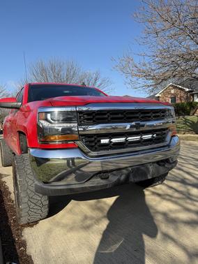 2018 Chevrolet Silverado 1500 1LT