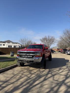 2018 Chevrolet Silverado 1500 1LT