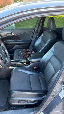 Gray 2017 Honda Accord Sport