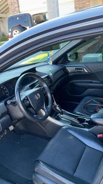 Gray 2017 Honda Accord Sport