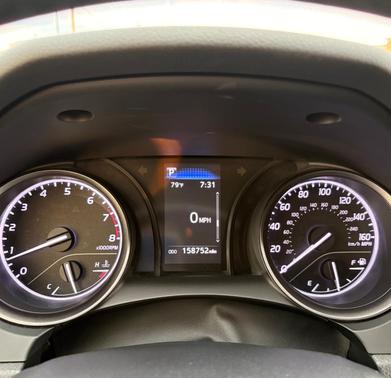 Blue 2021 Toyota Camry SE