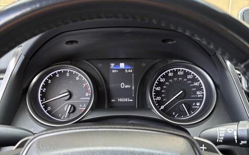 Blue 2021 Toyota Camry SE