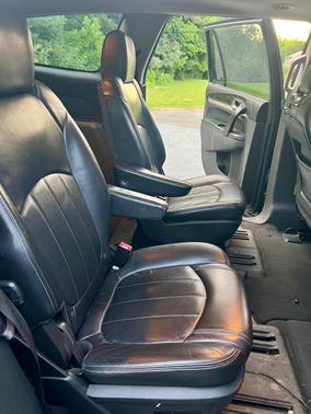 Black 2013 Buick Enclave Leather