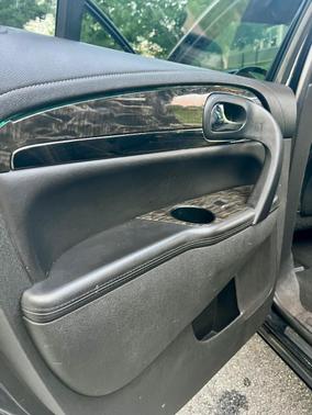 Black 2013 Buick Enclave Leather