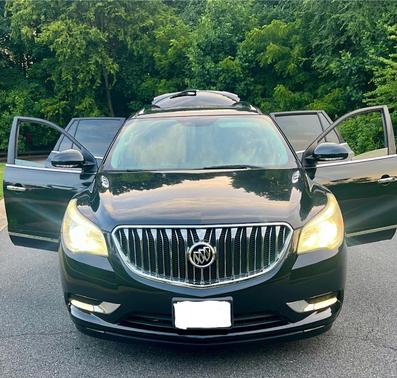 Black 2013 Buick Enclave Leather