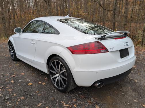 2008 Audi TT 3.2 quattro