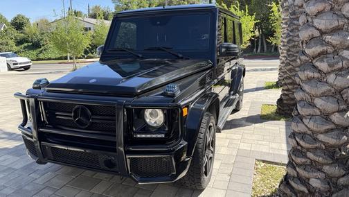 Black 2013 Mercedes-Benz G-Class G 63 AMG