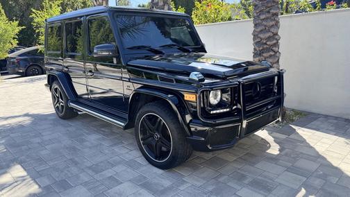 Black 2013 Mercedes-Benz G-Class G 63 AMG