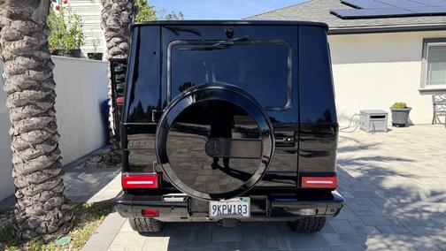 Black 2013 Mercedes-Benz G-Class G 63 AMG