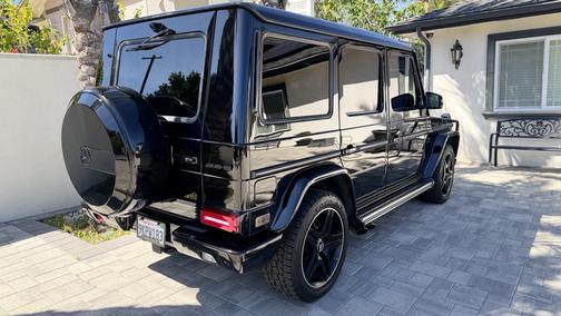 Black 2013 Mercedes-Benz G-Class G 63 AMG