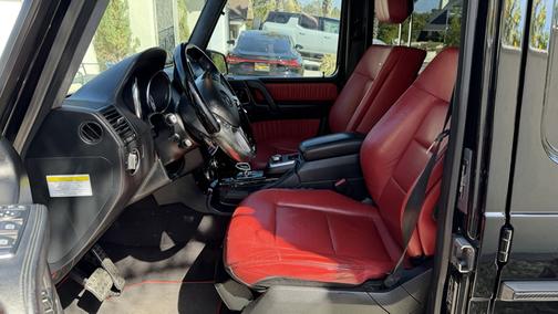 Black 2013 Mercedes-Benz G-Class G 63 AMG