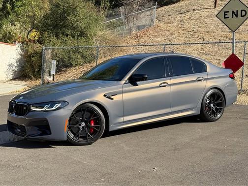 2022 BMW M5 Base