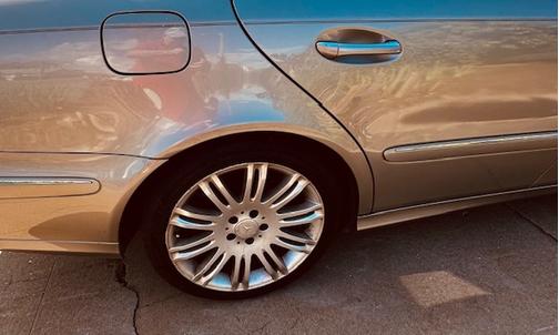 2008 Mercedes-Benz E-Class E 350