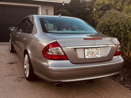 2008 Mercedes-Benz E-Class E 350