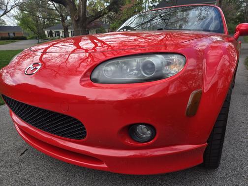 Red 2008 Mazda MX-5 Miata Grand Touring
