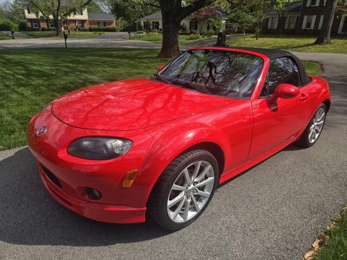 Red 2008 Mazda MX-5 Miata Grand Touring