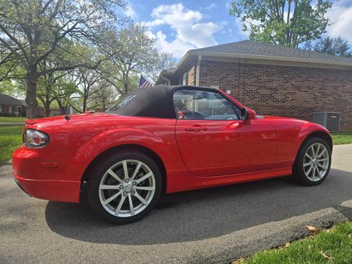 Red 2008 Mazda MX-5 Miata Grand Touring