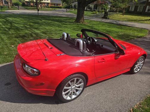 Red 2008 Mazda MX-5 Miata Grand Touring