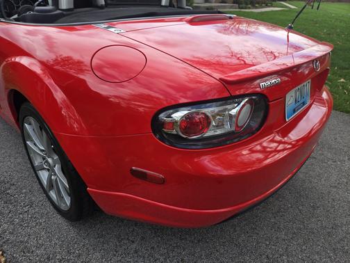 Red 2008 Mazda MX-5 Miata Grand Touring