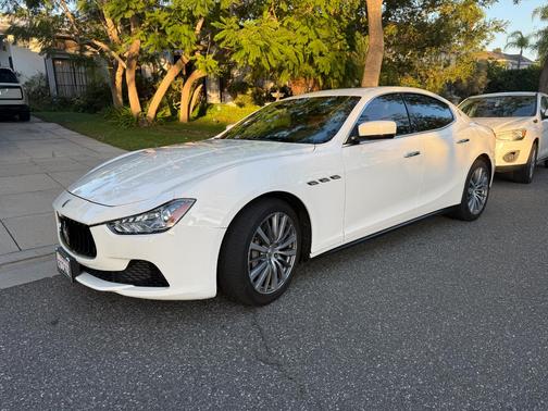 White 2016 Maserati Ghibli Base