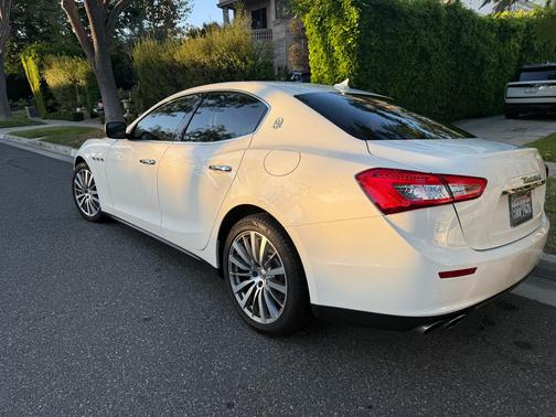 White 2016 Maserati Ghibli Base