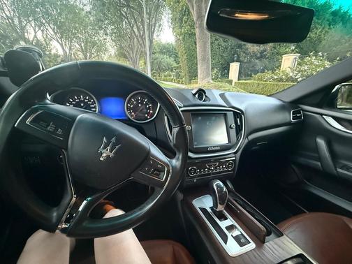White 2016 Maserati Ghibli Base