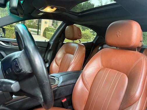 White 2016 Maserati Ghibli Base